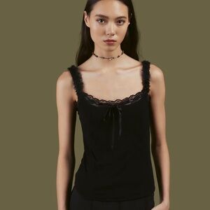 Unif Ella Top S black